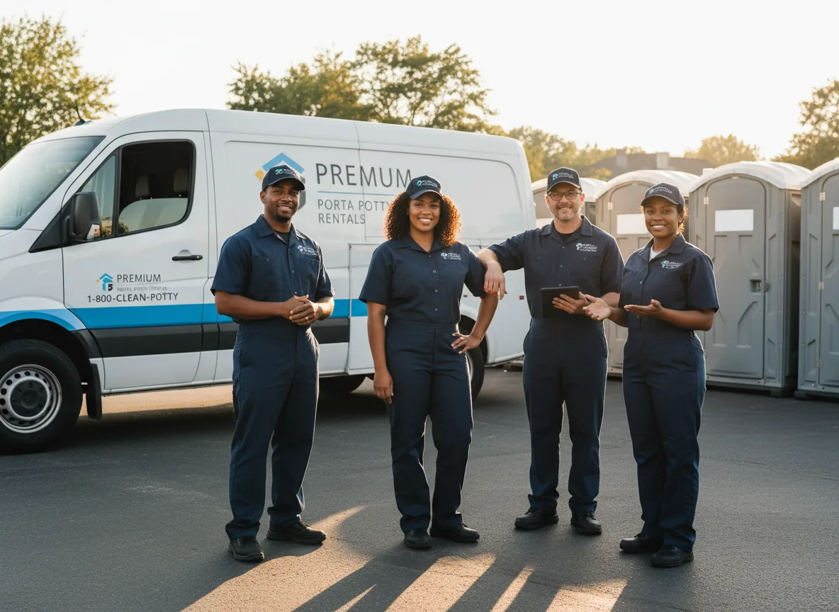 VIP Portable Toilets company in Hagerstown, IN